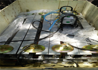 مياه التبريد الكهربائية الحزام الناقل آلة مشتركة مع كيس ضغط الهواء