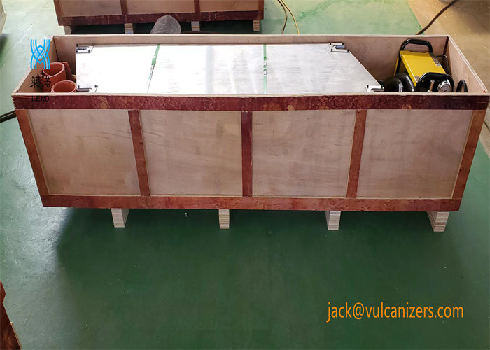 نوع آلة الإطارات الحزام الناقل مطبخ تشكيل الإطارات الساخن